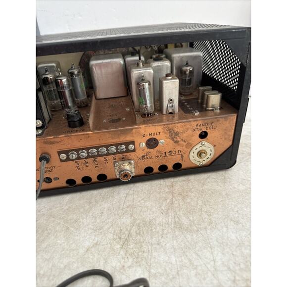 R.L. DRAKE MODEL 2-A COMMUNICATION RECEIVER - Picture 9 of 10